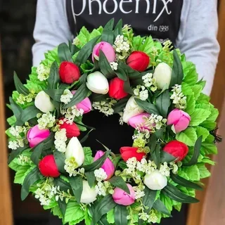 Aranjament funerar sobru