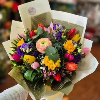 Buchet flori tăiate