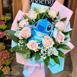 Buchet de flori proaspete Botoșani