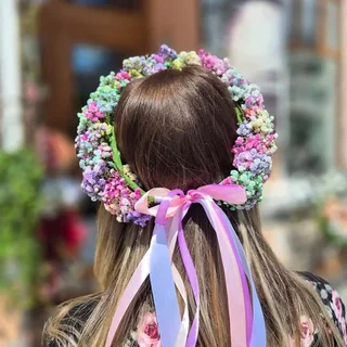 Coronițe florale sezoniere
